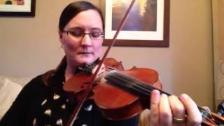 Aird Ranters - Fiona Cuthill. Glasgow Fiddle Workshop