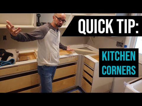 Quick Tip | What's the best kitchen corner?