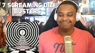 BLUE OYSTER CULT - 7 SCREAMING DIZ BUSTERS | REACTION