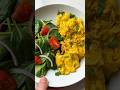Cottage Cheese Scrambled Eggs | Eating Bird Food #highproteinbreakfast #cottagecheese