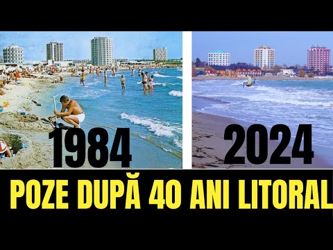POZE VECHI DE 40 ANI Litoral Romania STATIUNI (Saturn , Venus , Cap Aurora , Neptun , Olimp)