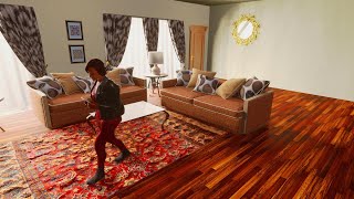 Waiting area visualization