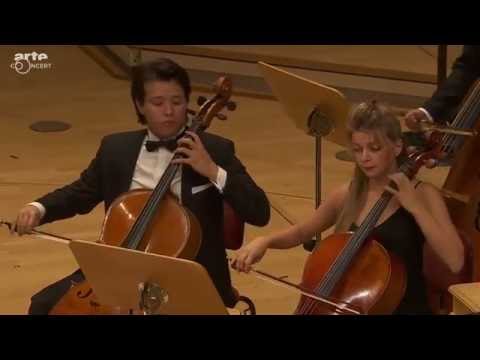 J.S. BACH "Ich habe genug" BWV 82 - Christian Gerhaher, Gustav Mahler Jugendorchester