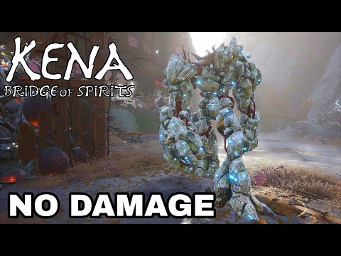 Kena Bridge of Spirits - Stone Guardian Master Difficulty [NO DAMAGE]