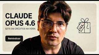 Claude Está Dando $275 em Créditos (Resgate Grátis antes que Expire)