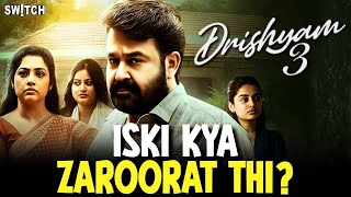 Drishyam 3 Teaser Review: South Se Zyada Excitement Bollywood Version Ke Liye?