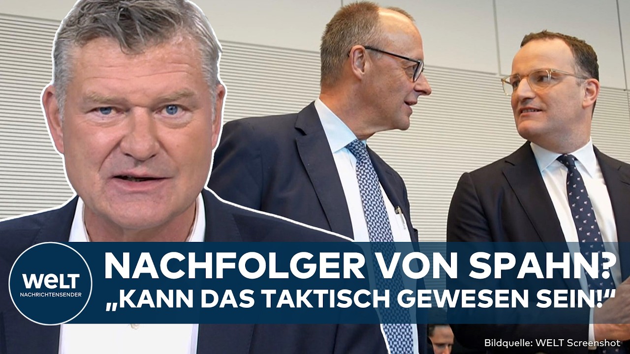 DEUTSCHLAND: Beben in CDU! Große Chance nach Spahn-Hammer? Jungholt nennt Details