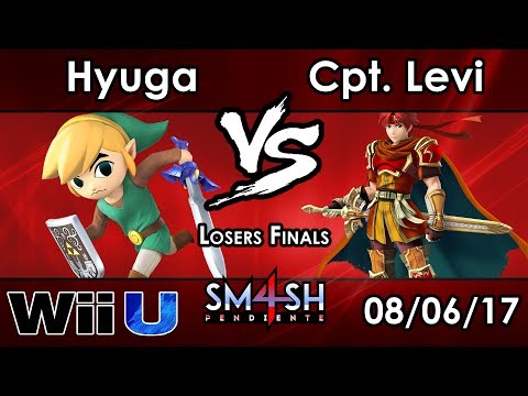 SP86 | SF | Hyuga (Toon Link) Vs. SF | Cpt. Levi (Roy) - Losers Finals - Smash 4