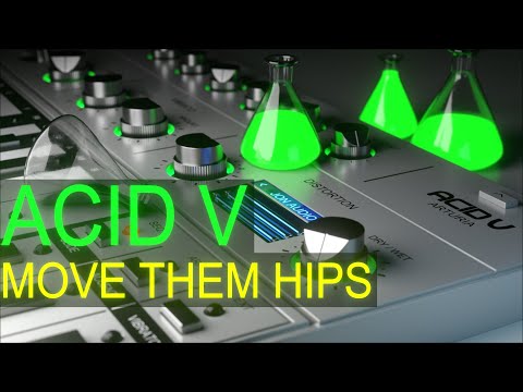 Acid V My Technique for building sequences Sound Design Tutorial Arturia