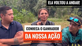 GANHOU R$200 MIL E A HISTÓRIA DELA NOS EMOCIONOU! 