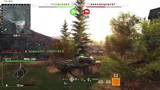 [PS5 WoT]目指すはシーズン完走　#33