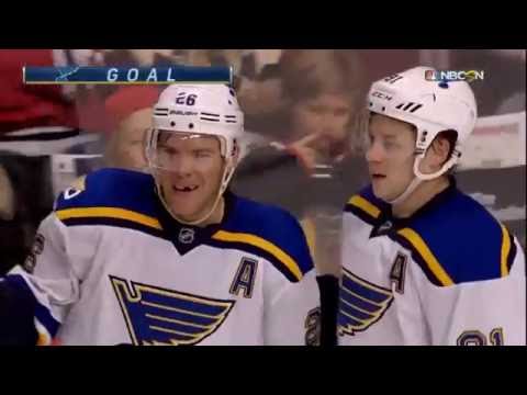 Game Recap: Blues 5, Blackhawks 2 ★ Oct 12, 2016