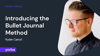 Introducing the Bullet Journal Method — Ryder Carroll