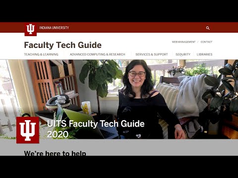 Uits Faculty Tech Guide 2020