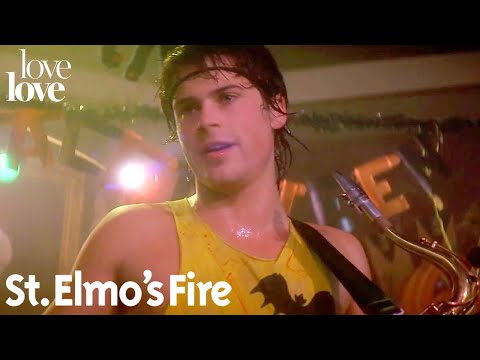 St. Elmo's Fire | Billy Gets Jealous | Love Love