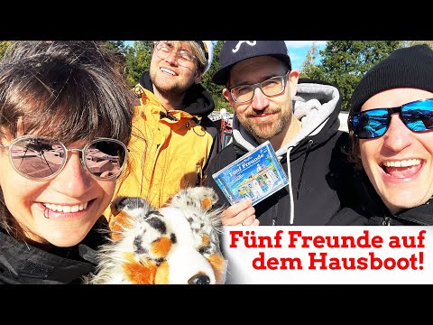Die Fünf Freunde auf dem Hausboot | Schröck, Bella, Krane, Timmy und Krogi erleben Abenteuer