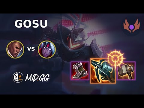 MID.GG: [ Gosu ] Lucian BOT vs Varus | NA MASTER | LOL Season 2024