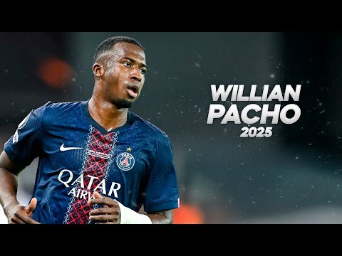 Willian Pacho Is a Real Beast Defender 2025ᴴᴰ