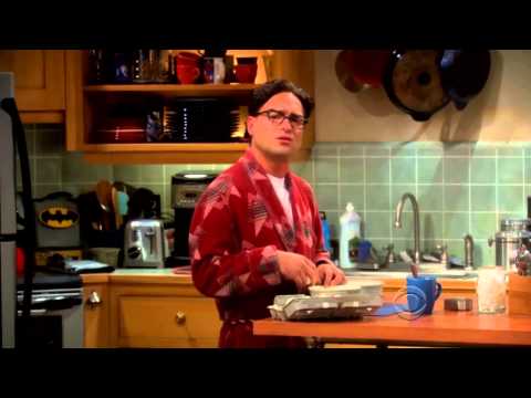 The Singularity on The Big Bang Theory