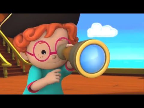 Fisher Price Little People 🌟 Listening For Treasure! | Full Episodes HD | New | Kids Movies - Kids TV Series, Kingdom Kids Zone - Little People - Fisher Price