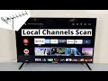 How To Scan Local Channels On Hisense Android Smart TV