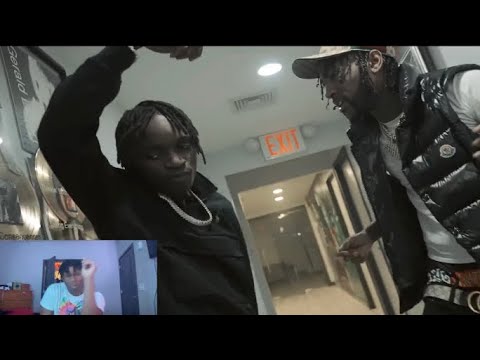 Ki Reacts to BigKayBeezy ft. Ron Suno - For The Record (Official Video)