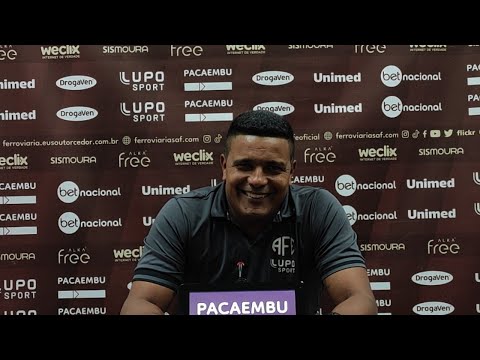 Coletiva pós-jogo AO VIVO com o técnico Alexandre Lopes- AFE X ATH - 06/09/2023!
