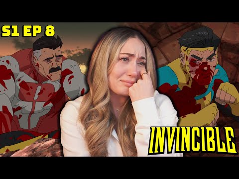 MARK vs OMNI-MAN!! INVINCIBLE S1 Episode 8 REACTION -"Where I Really Come From"