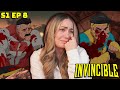 MARK Vs OMNI MAN INVINCIBLE S1 Episode 8 REACTION Where I Really Come From