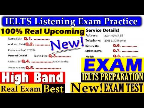 IELTS LISTENING PRACTICE TEST 2026 WITH ANSWERS | 04.02.2026