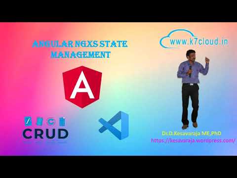 Angular NGXS State Management By Dr.D.Kesavaraja and Dr.D.Sasireka