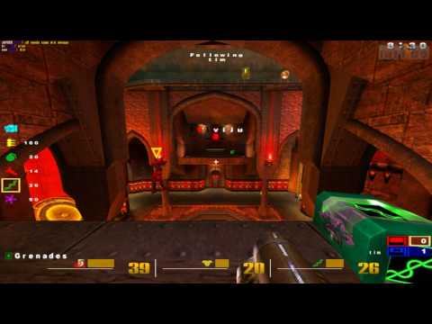 Quake 3 OSP: Pinnacle vs cloud9
