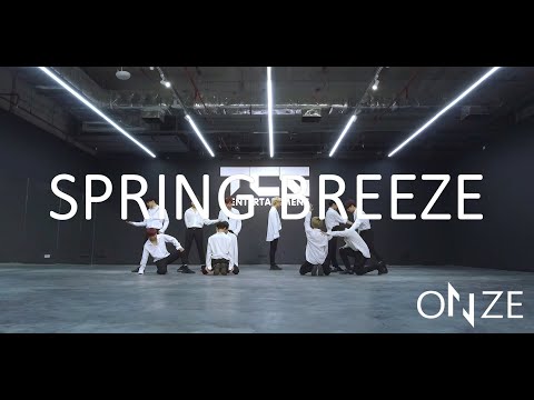 Wanna One (워너원) - '봄바람 (Spring Breeze)' dance cover by ONZE from Thailand
