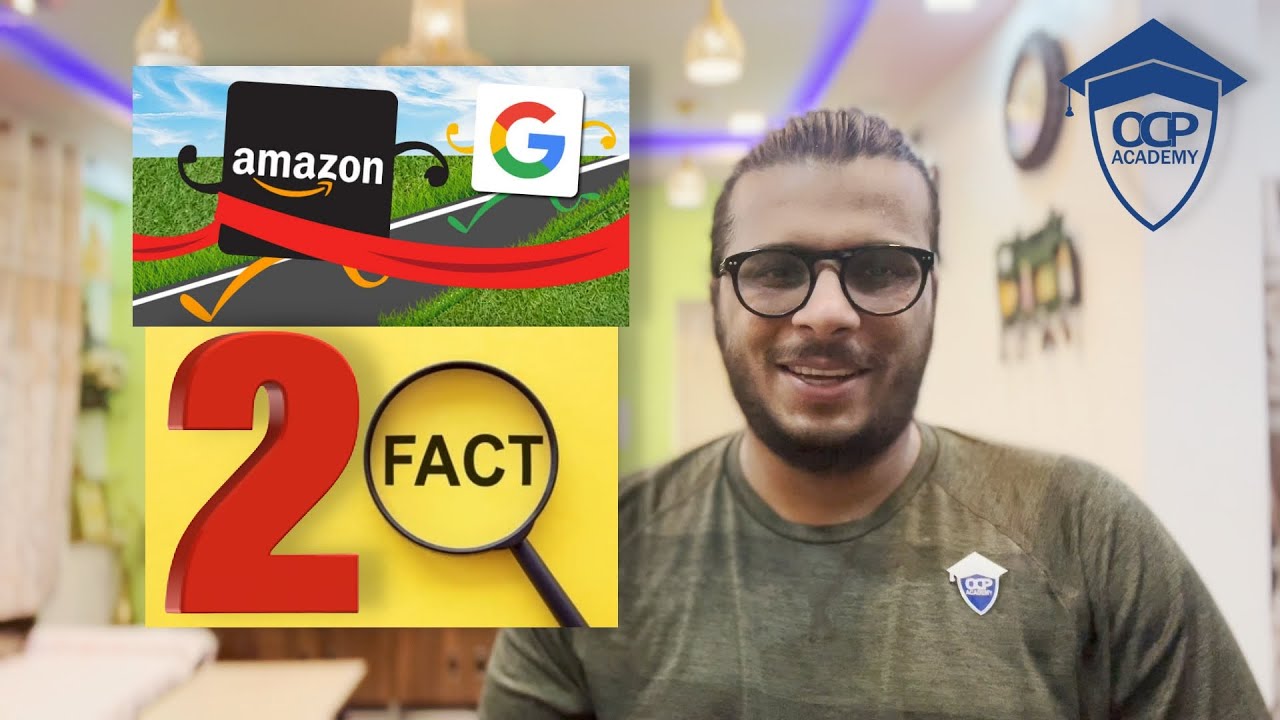 Amazon Won With Google Fact No 2 By Pranjal Bhaiya OCP Academy Part 2