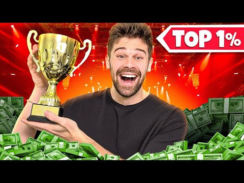 My CRAZIEST tournament run ever... $40,000 for FIRST!