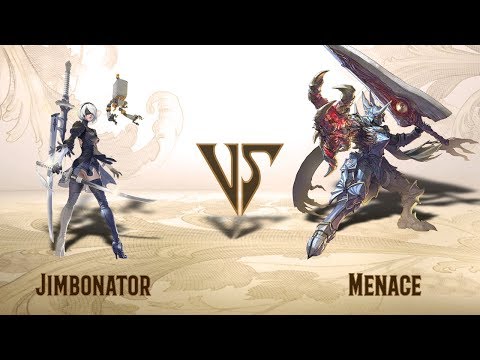 Jimbonator (2B) VS Menace (Nightmare) - Online Set (30.01.2019)