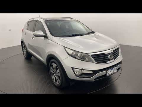 2011 KIA Sportage Platinum (awd) SL MY12-107658