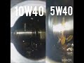Oleo 5w40 Vs 10w40 Ambos Sinteticos