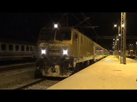 [PKP Intercity] EP09-040 z EIC Lech | Zielona Góra
