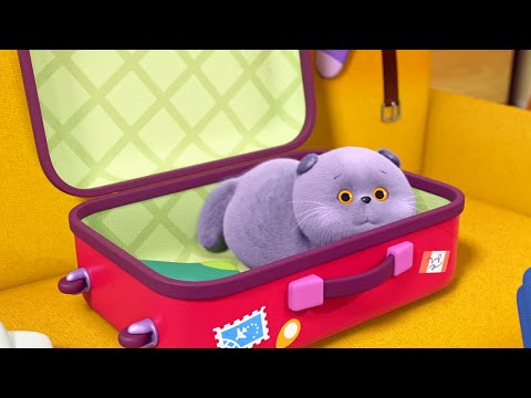 Кот Басик 😺 – Коробка – Мультик 6 – Смешные кошки | Коты и коробки