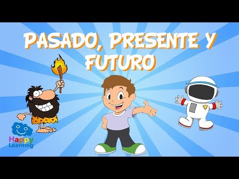 Pasado, Presente y Futuro | Aprendemos Cantando. Canciones para Niños.