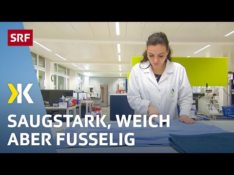 Bath towels tested: Genuine quality for little money | 2018 | Kassensturz | SRF