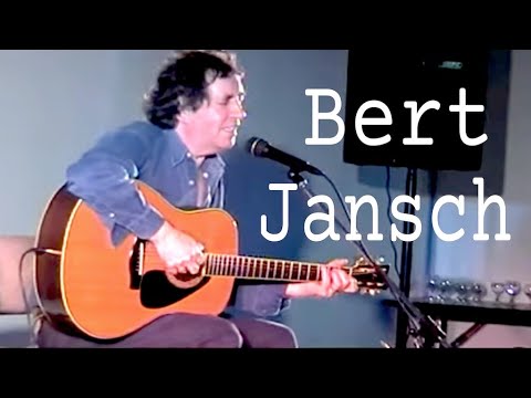 Bert Jansch Live in Letterkenny Arts Centre 2000