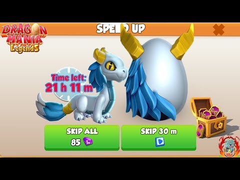 Oh ! Finally i get Tundra Dragon - Dragon Mania Legends Gameplay Walkthrough Part 1563 HD