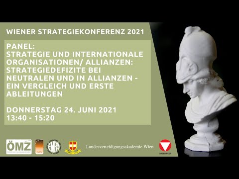 Strategie und internationale Organisationen / Allianzen: Strategiedefizite bei Neutralen und Allianz