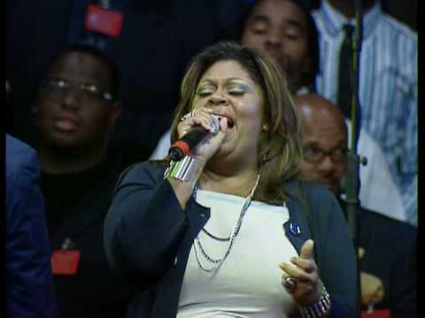 Kim Burrell and Intl Mass Choir 102nd Holy Conf Memphis 2009 COGIC