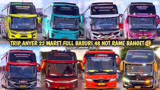 Download lagu RAME FULL BUS TELOLET BASURI🥳 Hunting Bus Trip Anyer Di Pusat Oleh Oleh CM7👏 mp3