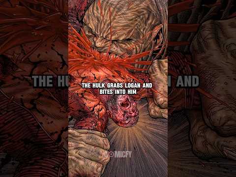 Hulk Eats Wolverine & Sh*ts Him Out