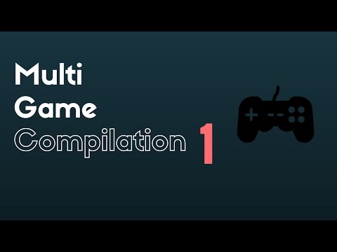 Multi Game Compilation: "Sanic"