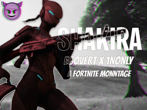 Shakira💃 Fortnite Montage #cloudstriked